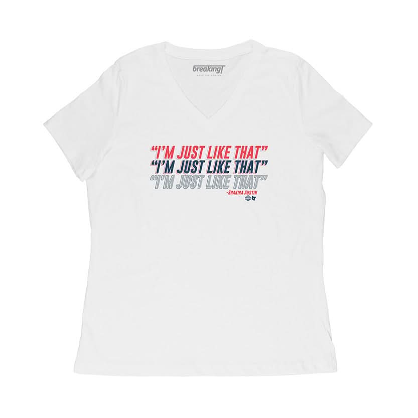 Shakira Austin: I'm Just Like That